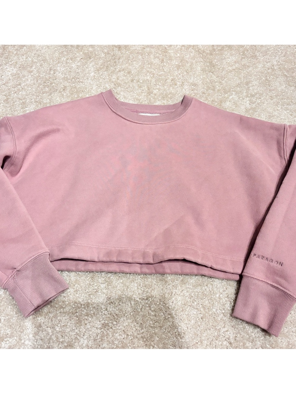 Paragon Cropped Sweatshirt